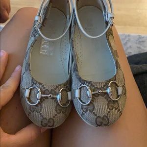 Gucci toddler flats